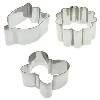 Форма для выпечки "Весна", набор 3 шт