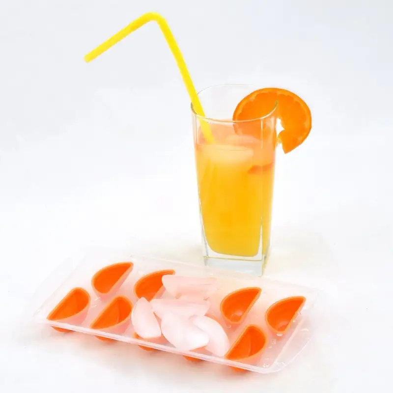 Форма для льда Яблоко-Апельсин