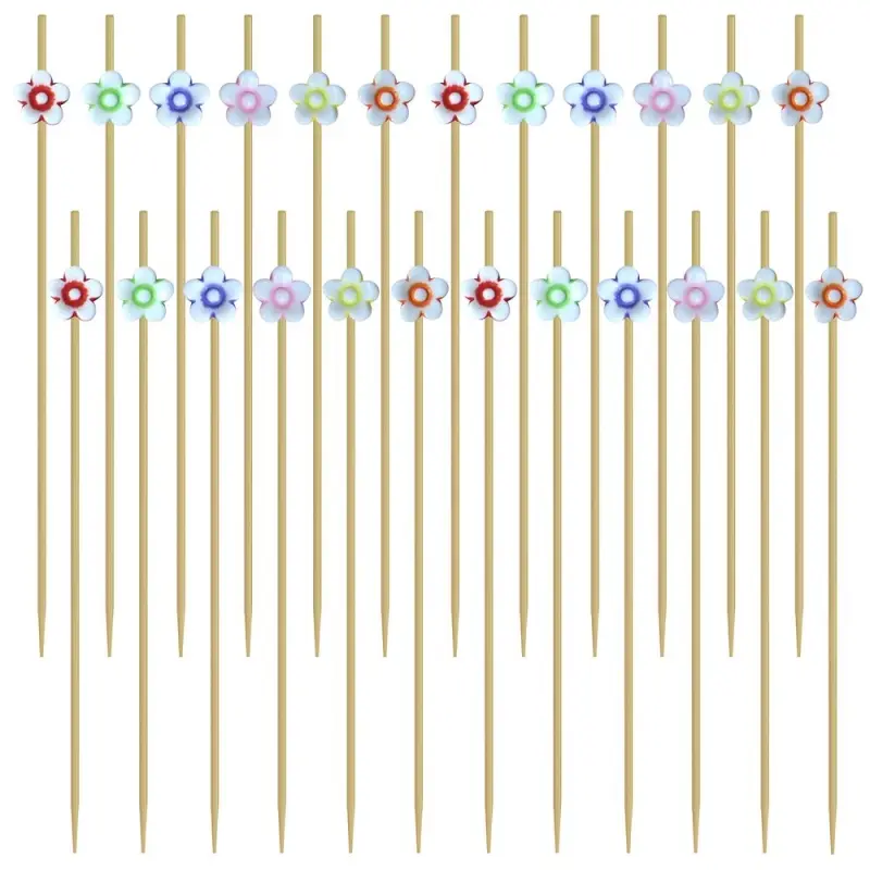 Шпажки для канапе Ромашки 24 шт