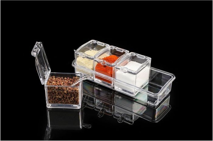 Набор для хранения специй баночки для приправ