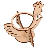 Подставка для яйца Петушок