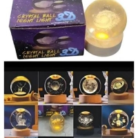 Ночник Светящийся хрустальный шар (в ассортименте)