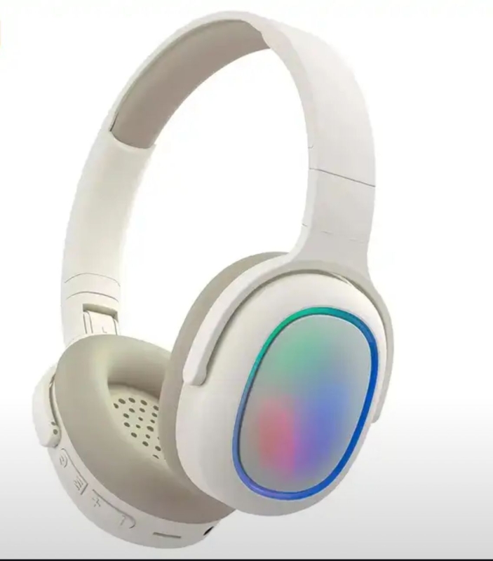 Беспроводные наушники BS961 белые