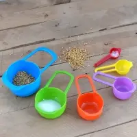 Мерные ложки набор 6 шт от 7,5 до 250 мл