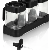 Контейнеры для специй с разделителями 3 шт