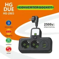 Сетевой фильтр с 2 USB и Type - C