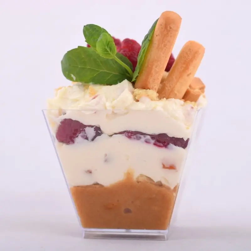 Набор фуршетных форм Пагода 6 шт