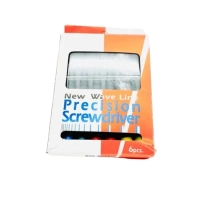 Набор отверток для точных работ 6 шт