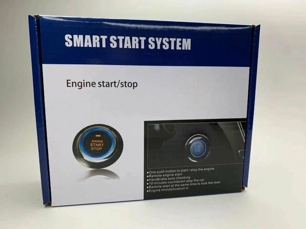 Кнопка запуска двигателя Start-stop Е14