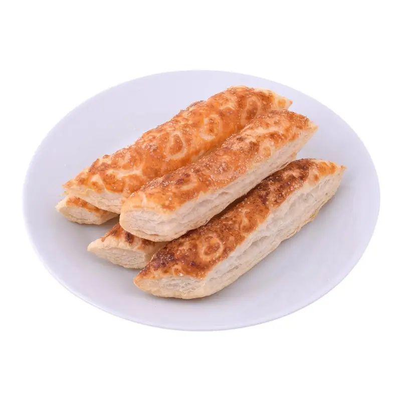 Скалка фигурная Звездочки сердечки длина 41 см