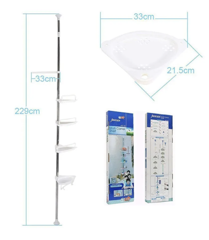 Полка для ванны