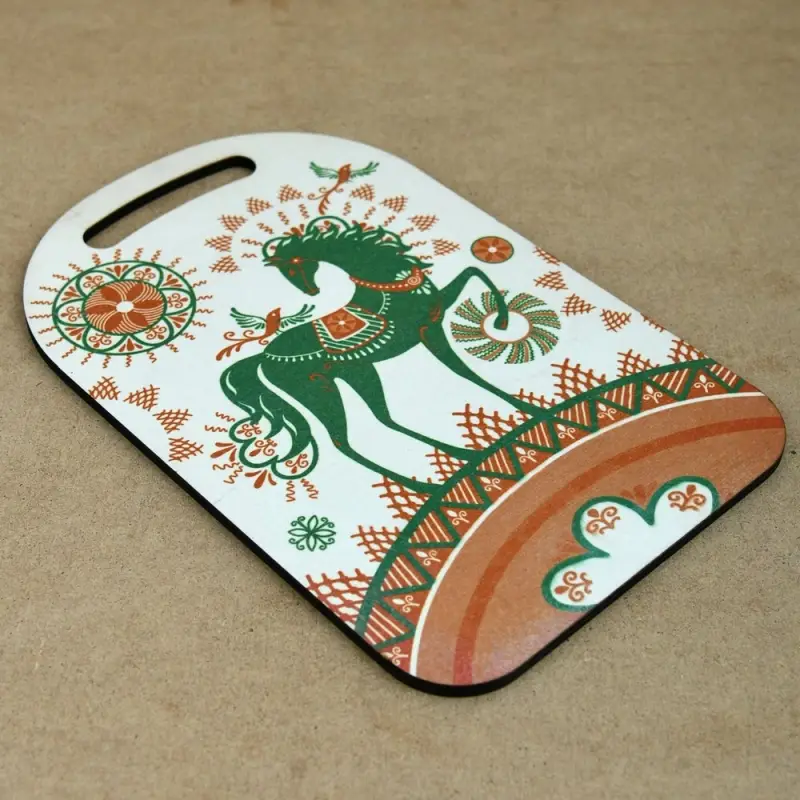 Доска разделочная Сивка Бурка 29х18см (ассортимент)