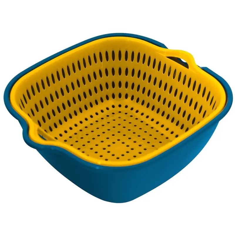 Дуршлаг с миской Дабл 2000 мл