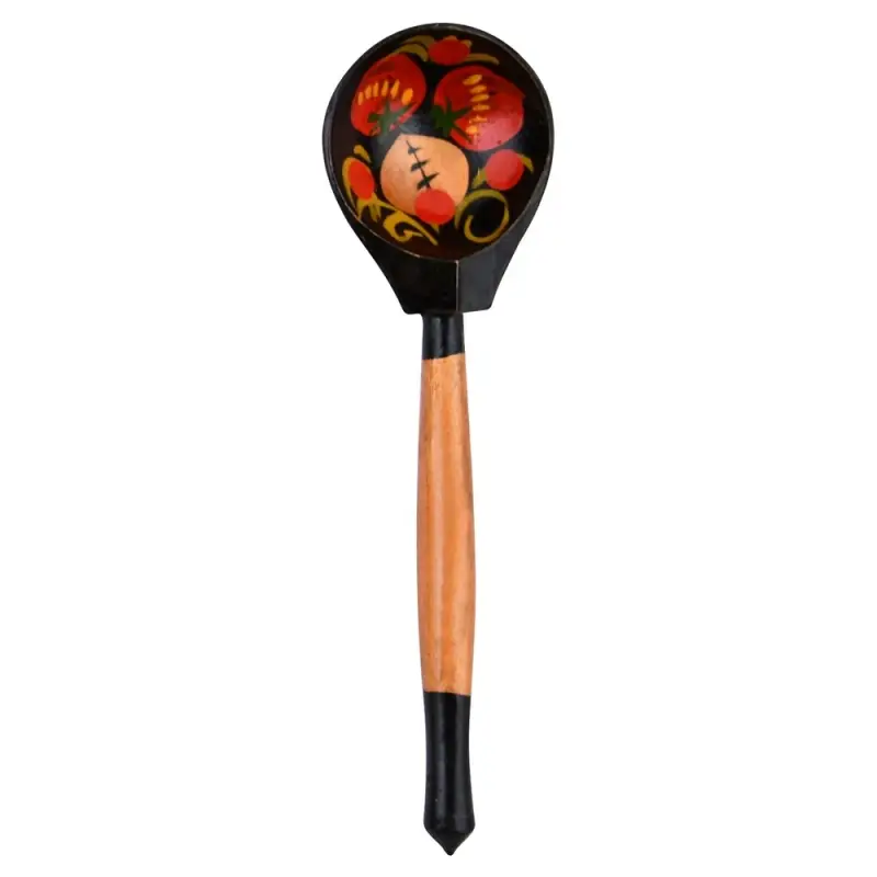 Ложка чайная Традиционная роспись (ассортимент)