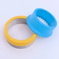 Форма для печенья, набор 2 шт, "Круглый дуэт"