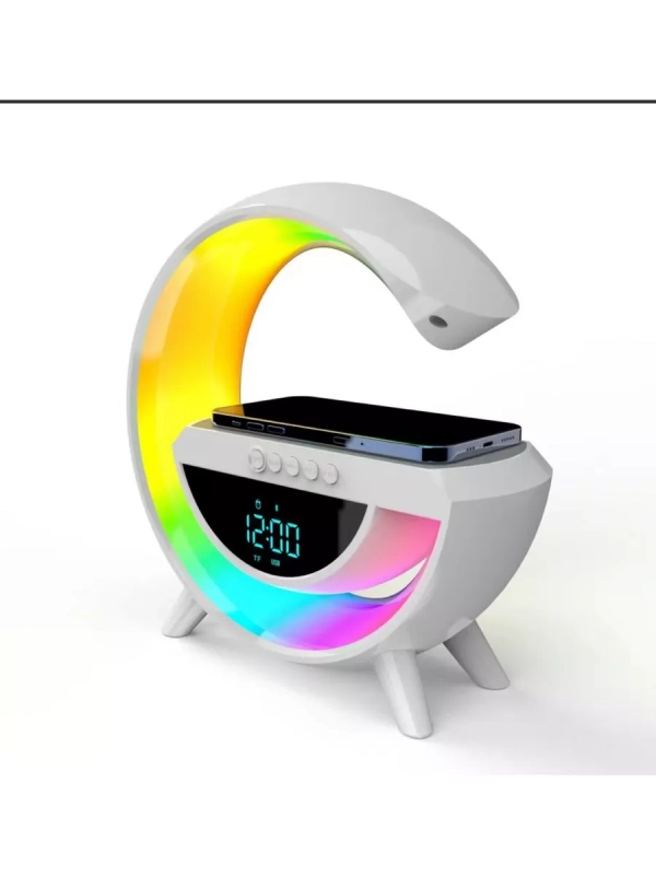 Умный светильник 2 в 1 с зарядкой и колонкой BT-3401