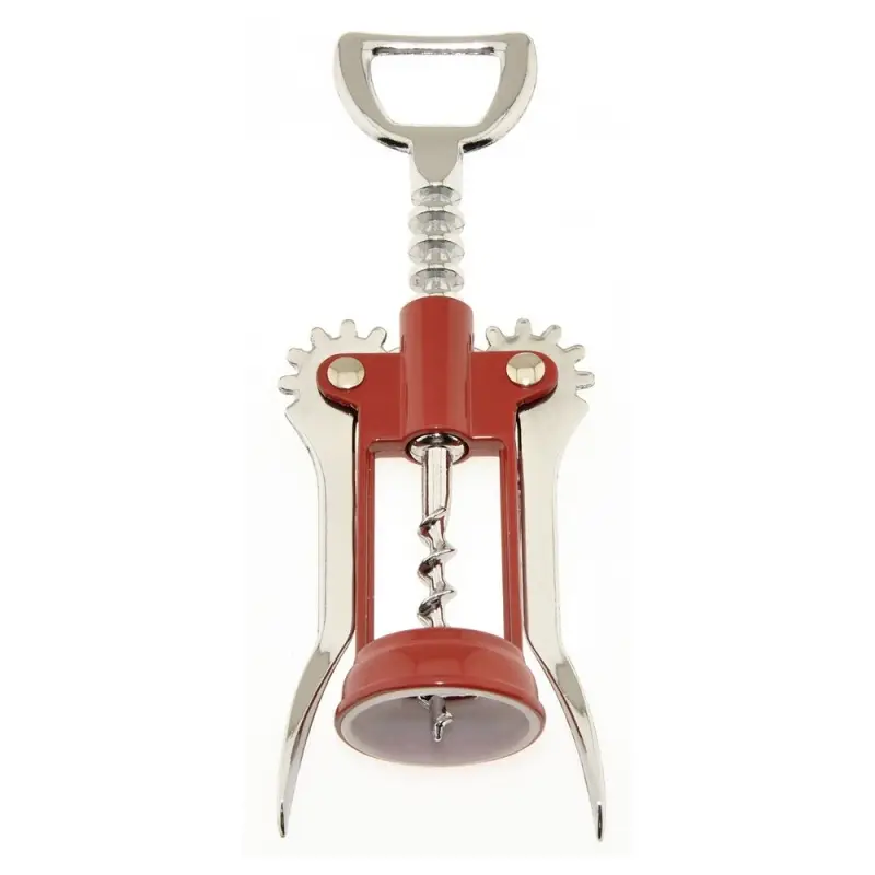 Штопор красный 17см