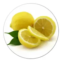 Разделочная доска подставка под горячее Лимон 20см