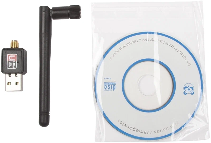 Wi-Fi-адаптер для компьютера 300 Мбит-с