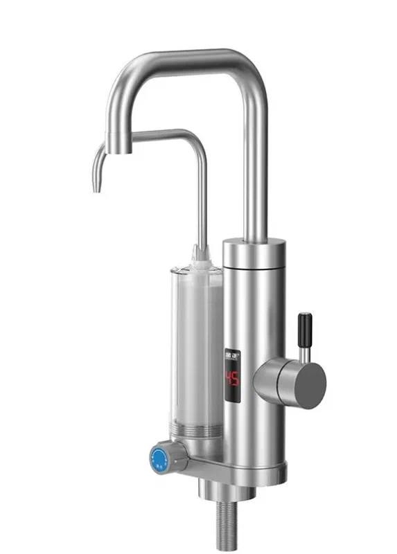 Проточный водонагреватель электрический с фильтром