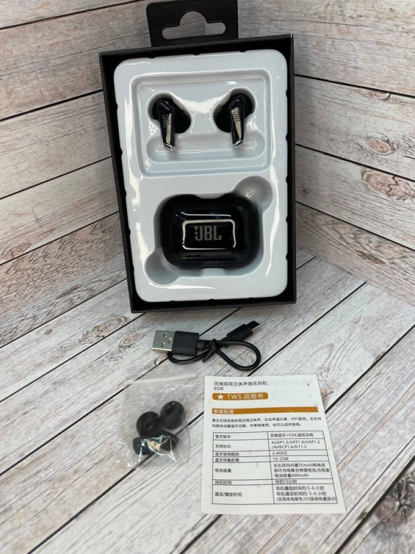 Наушники беспроводные MG-S20 с микрофоном, черный