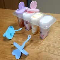 Формы для мороженого Сладкий холод 4 ячейки