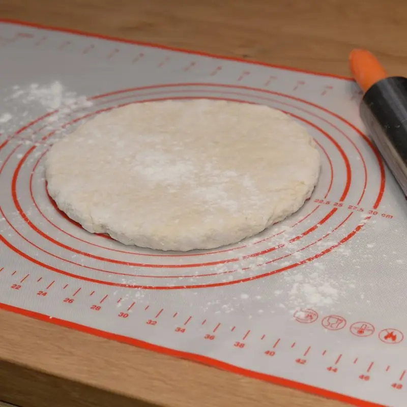 Коврик для выпечки с разметкой 40х30 см