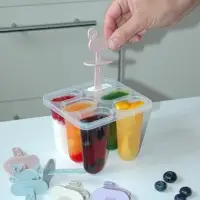 Формы для мороженого Фламинго 6 ячеек