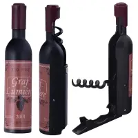 Открывалка штопор с магнитом Вино