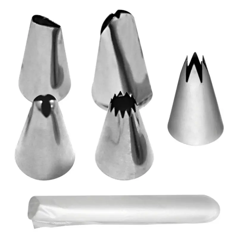 Кондитерский мешок с насадками 16 предметов