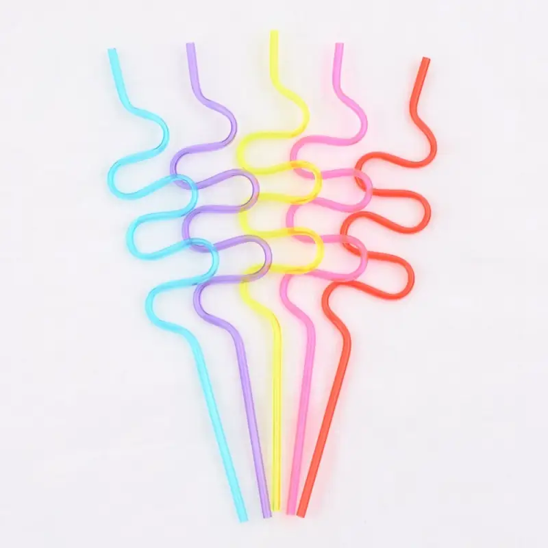 Трубочки для коктейля Зигзаг 5 шт