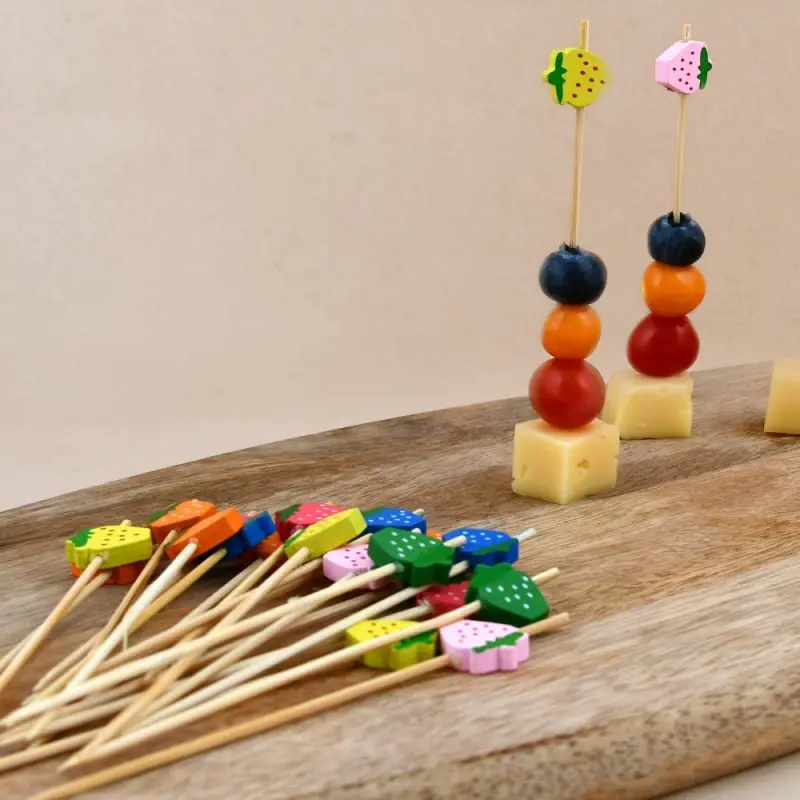 Шпажки для канапе Ассорти 24 шт