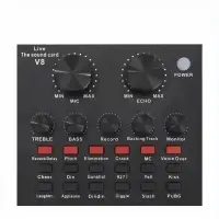 Внешняя звуковая карта V8-2