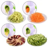 Терка роторная 4 насадки