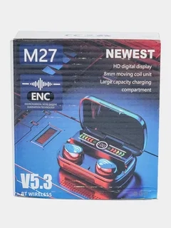 Беспроводные наушники M27