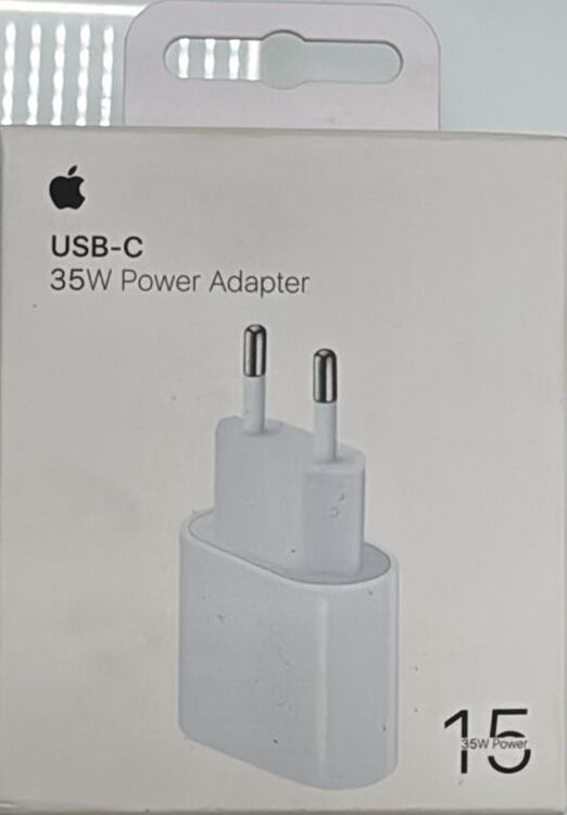 Сетевое зарядное устройство Apple 35 Вт