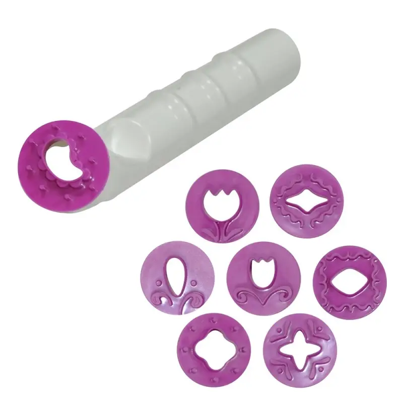 Инструменты для мастики 9 предметов