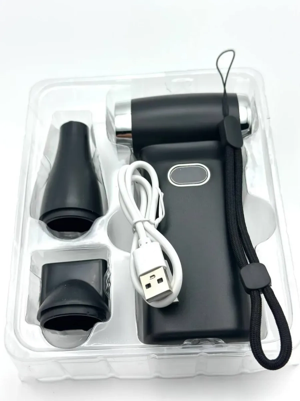 Турбовентилятор ручной аккумуляторный (цвет в ассортименте)