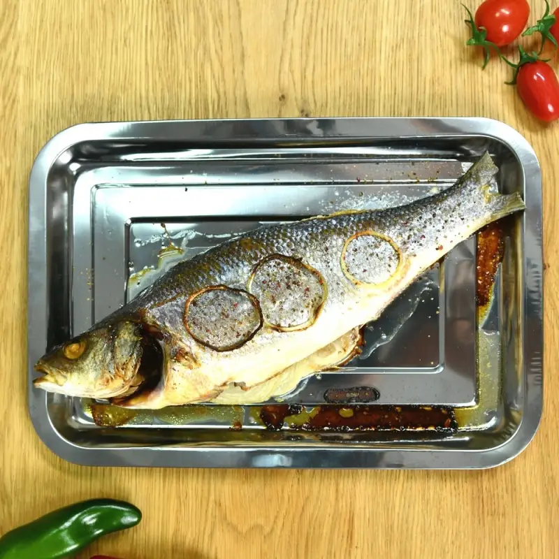 Противень "Эконом", 31х21х2см