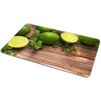Разделочная доска подставка под горячее Лайм 18х28см