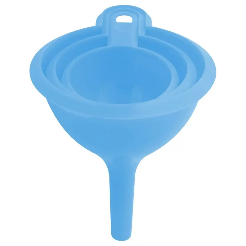 Воронка набор 3 шт Эконом (ассортимент)