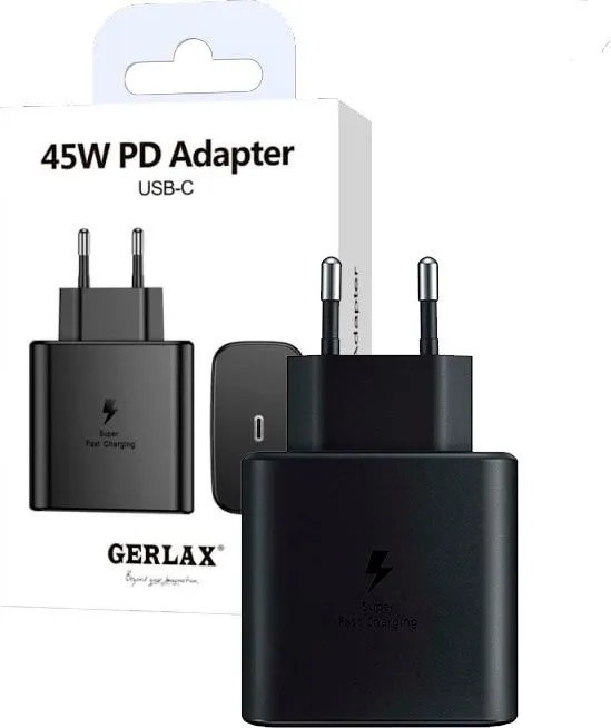 Блок питания Type C для телефона 45W