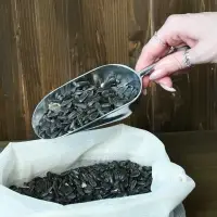 Ложка черпак для сыпучих продуктов 18см