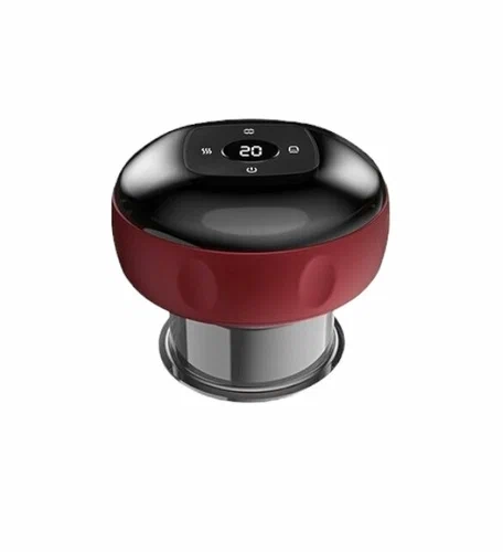 Электрический вакуумный массажёр для тела (цвет в ассортименте)