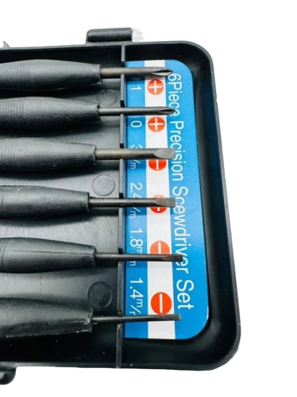 Набор отверток для точных работ 6 шт