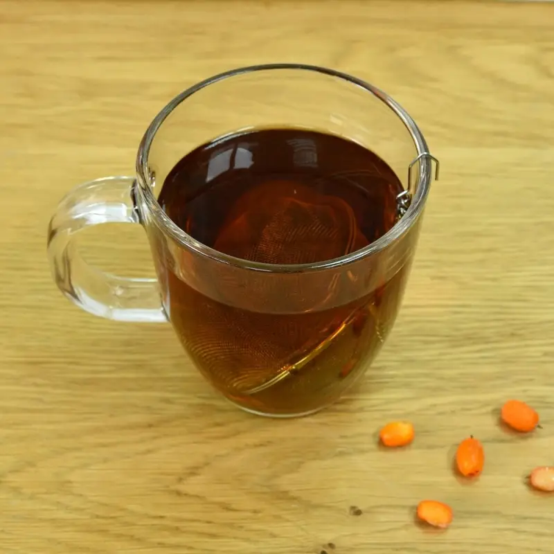 Контейнер для специй и заварки Шар диаметр 6,5 см