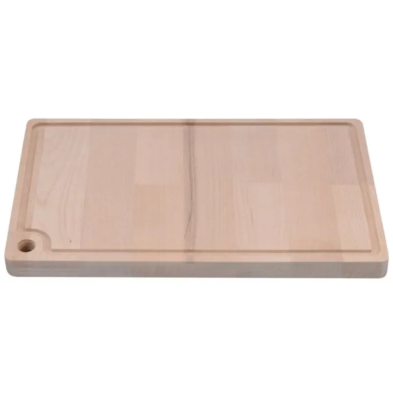 Доска разделочная с желобками 30х18 см