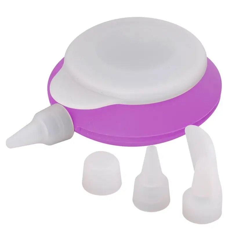 Кондитерский мешок с насадками набор 4 предмета Кондитер (ассортимент)