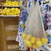 Сумка хозяйственная Авоська 40х40 см