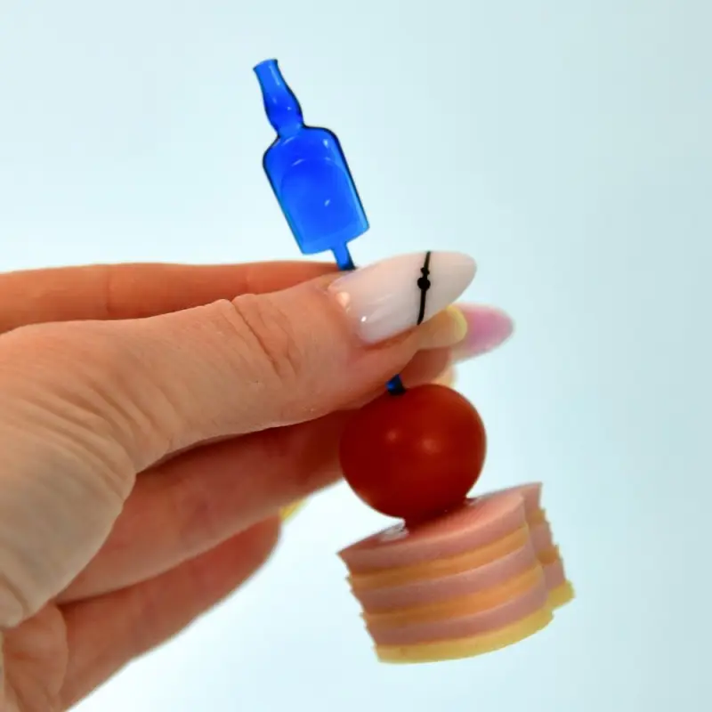 Шпажки для канапе Бар набор 20шт